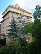 Obrázek - Průběh rekonstrukce balkónů